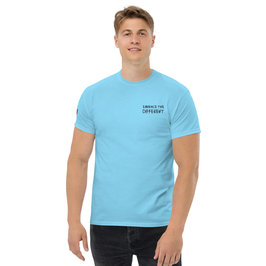 UNIQORNIA Unisex classic tee - Embrace The Different