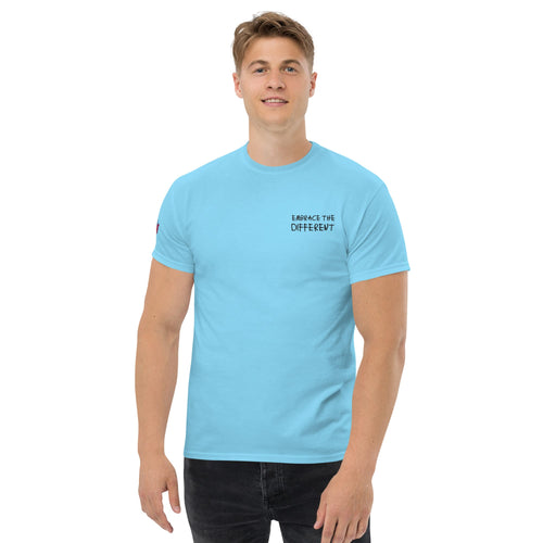 UNIQORNIA Unisex classic tee - Embrace The Different
