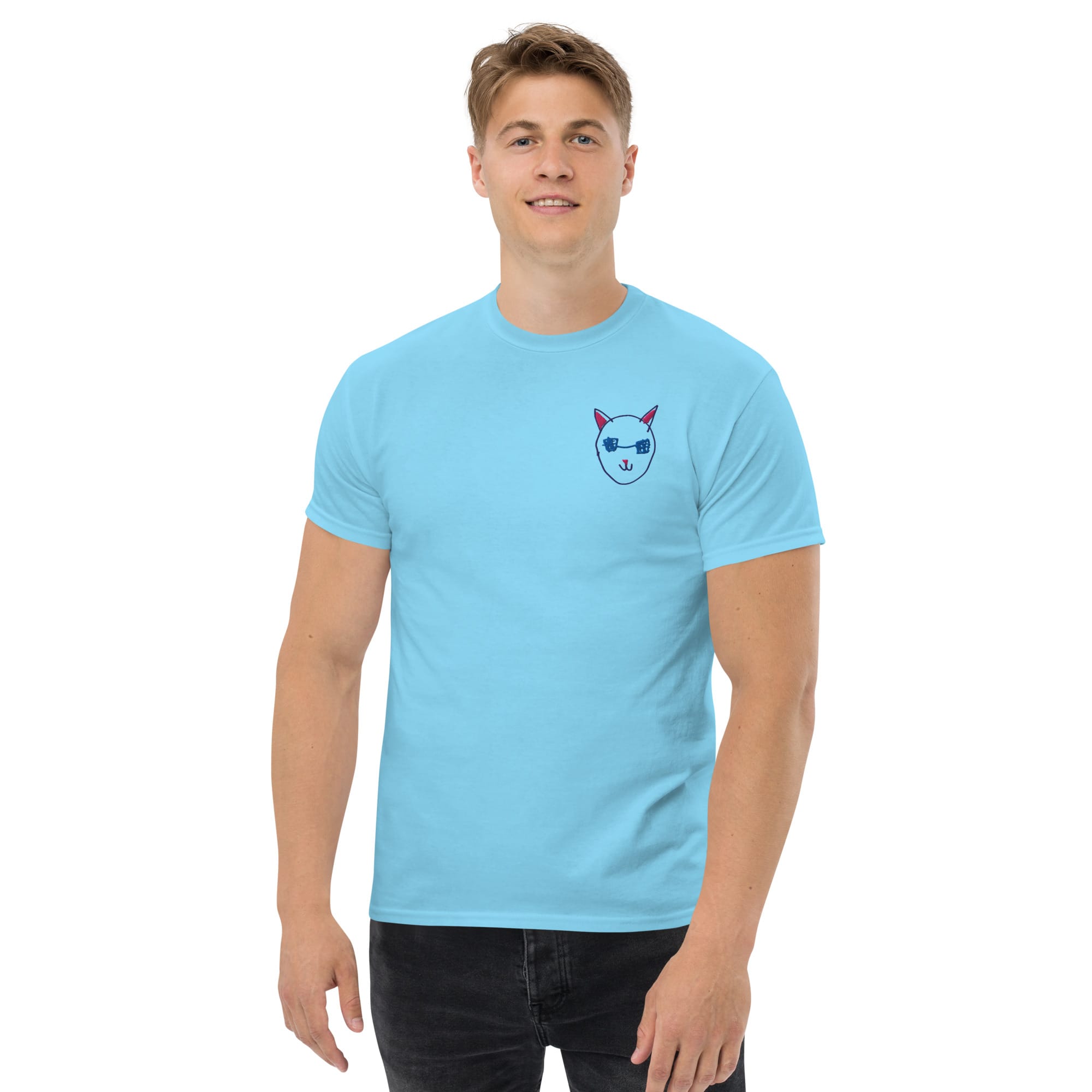 UNIQORNIA Unisex classic tee - Cat