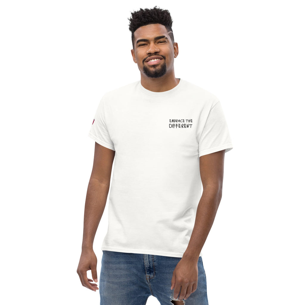 UNIQORNIA Unisex classic tee - Embrace The Different
