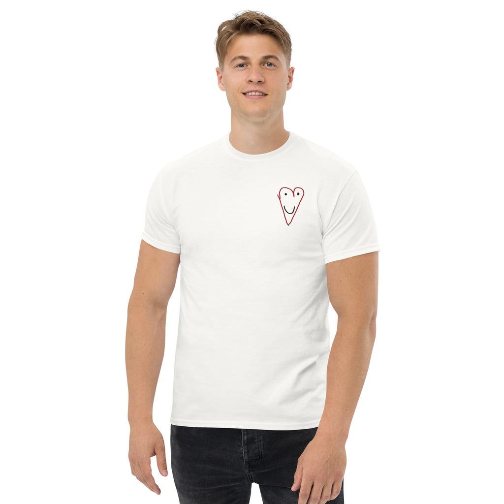 UNIQORNIA Unisex classic tee  - Smiley Heart