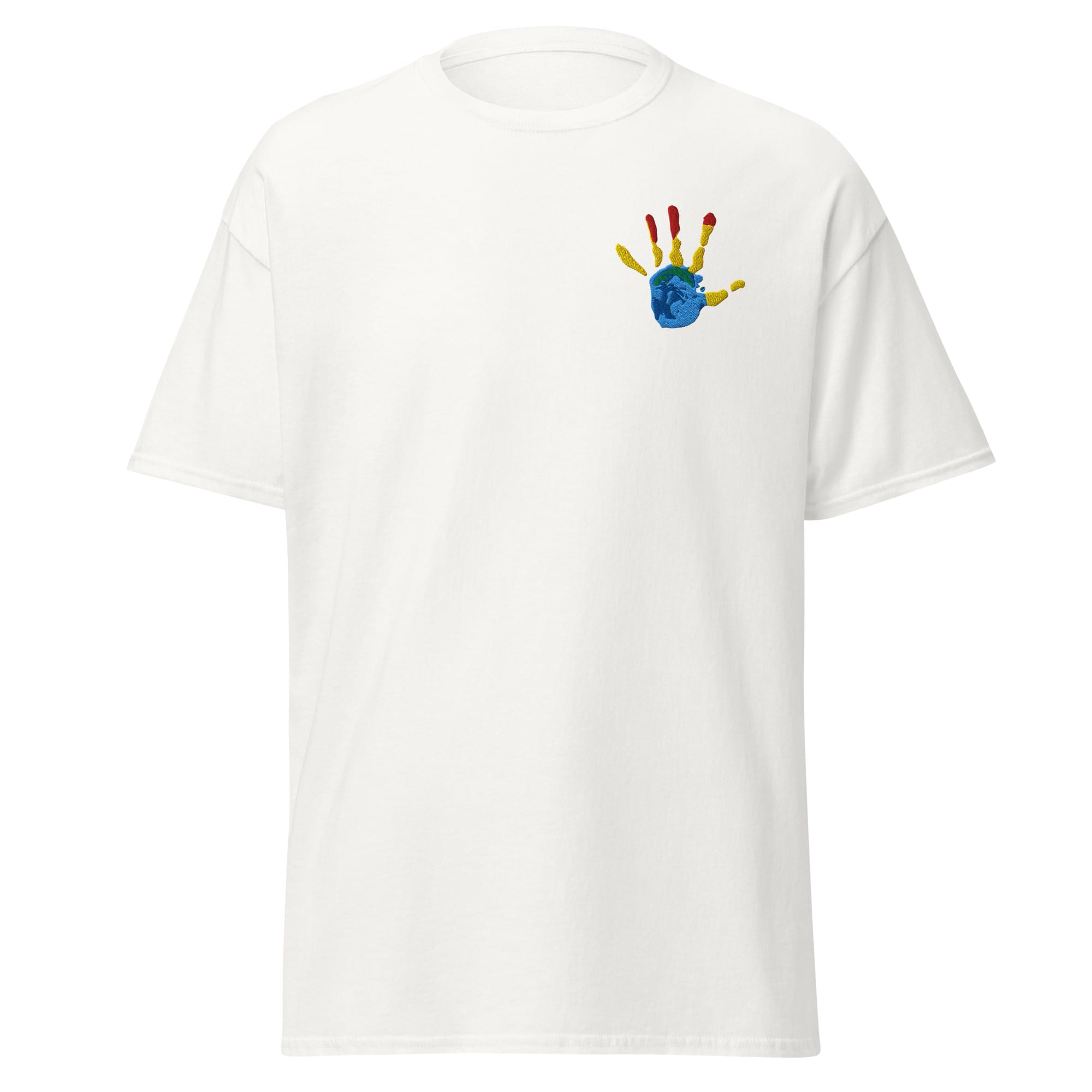 UNIQORNIA Unisex classic tee - My hand 4898595_11576