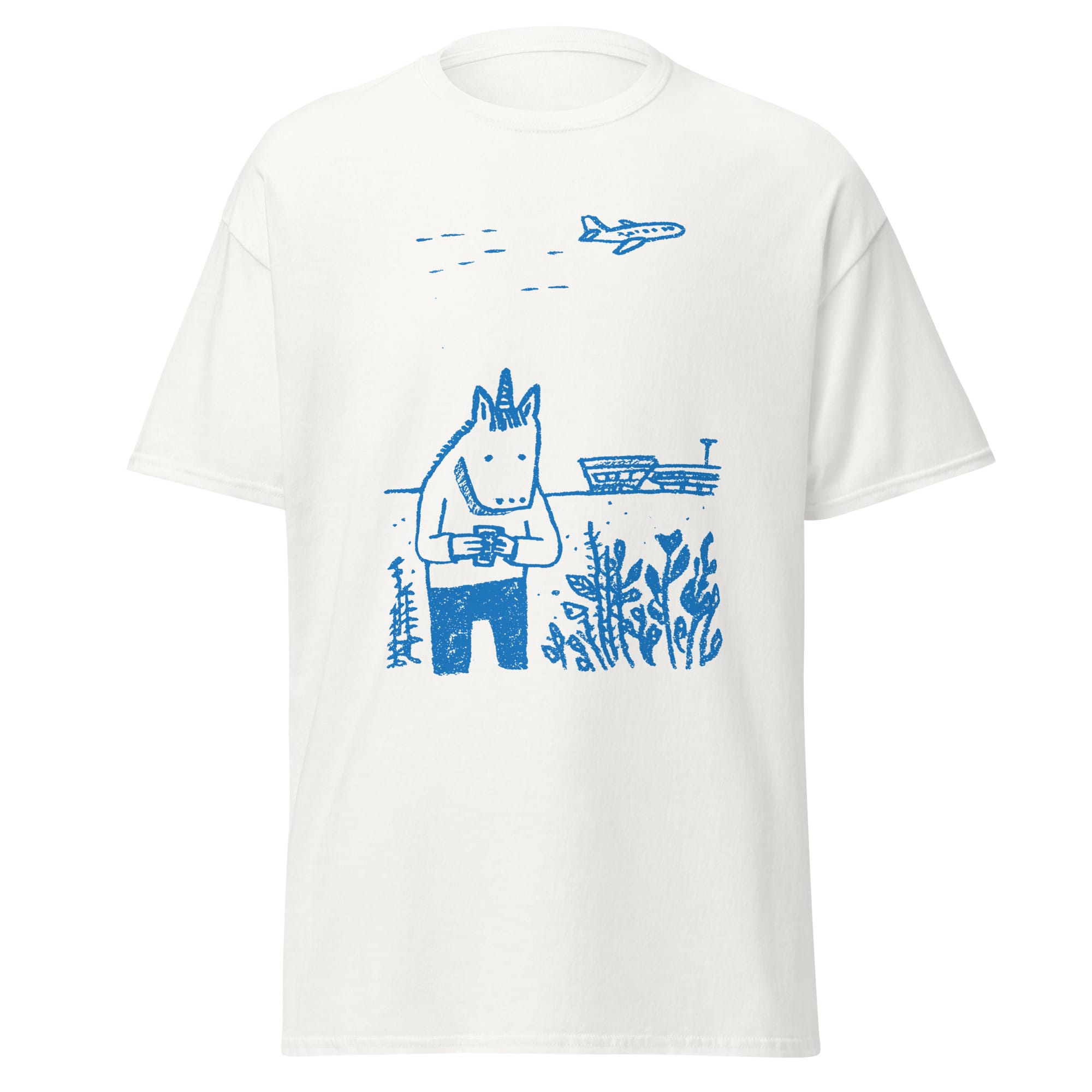UNIQORNIA Unisex classic tee - Detail Seeker 5301962_11576