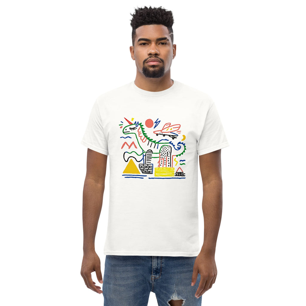UNIQORNIA Unisex classic tee - Lore Guardian