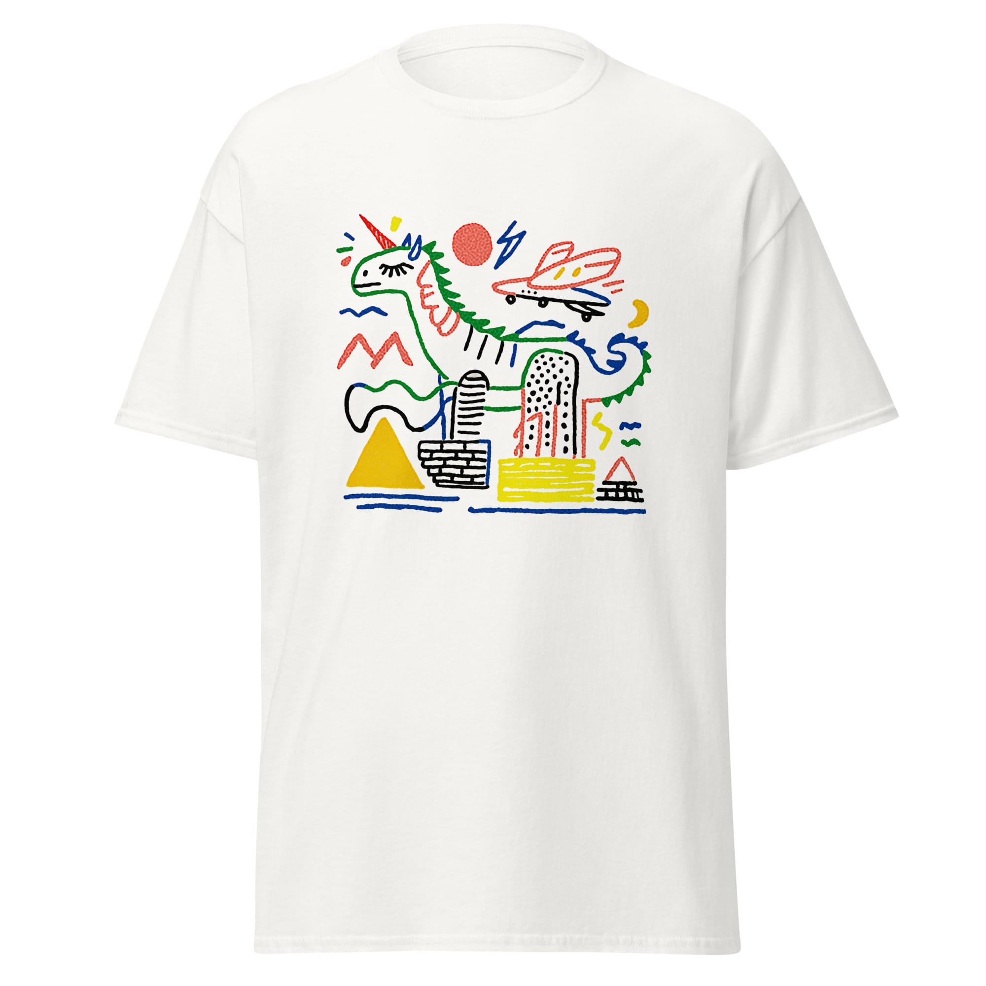UNIQORNIA Unisex classic tee - Lore Guardian 8959299_11576