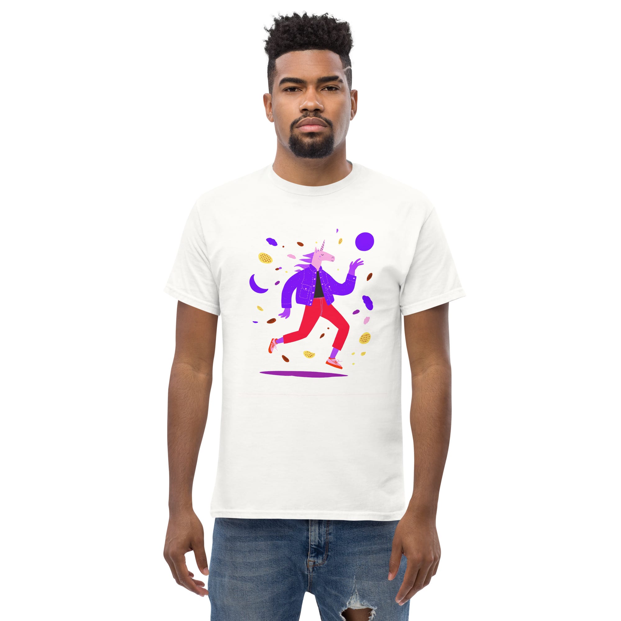 UNIQORNIA Unisex classic tee - Spin Dancer