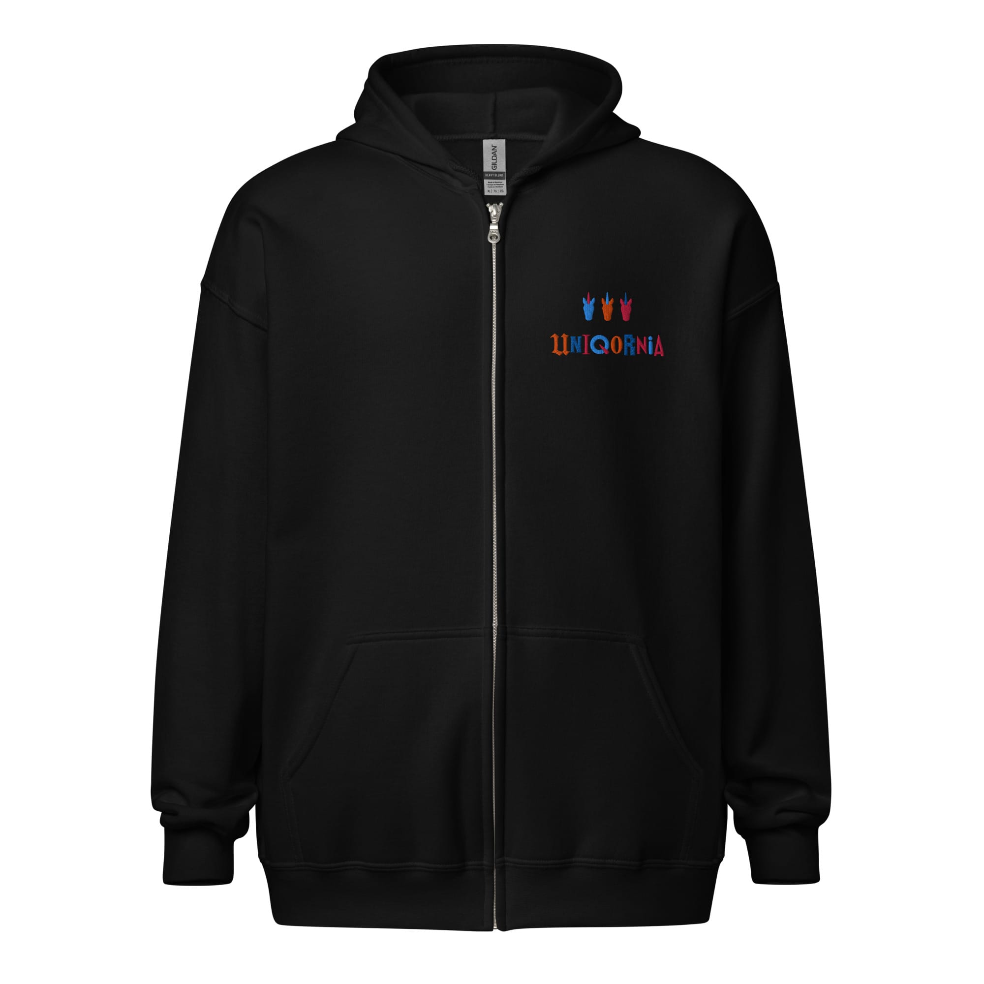UNIQORNIA Unisex hoodie - Uniqornia Multimark 2513248_17295