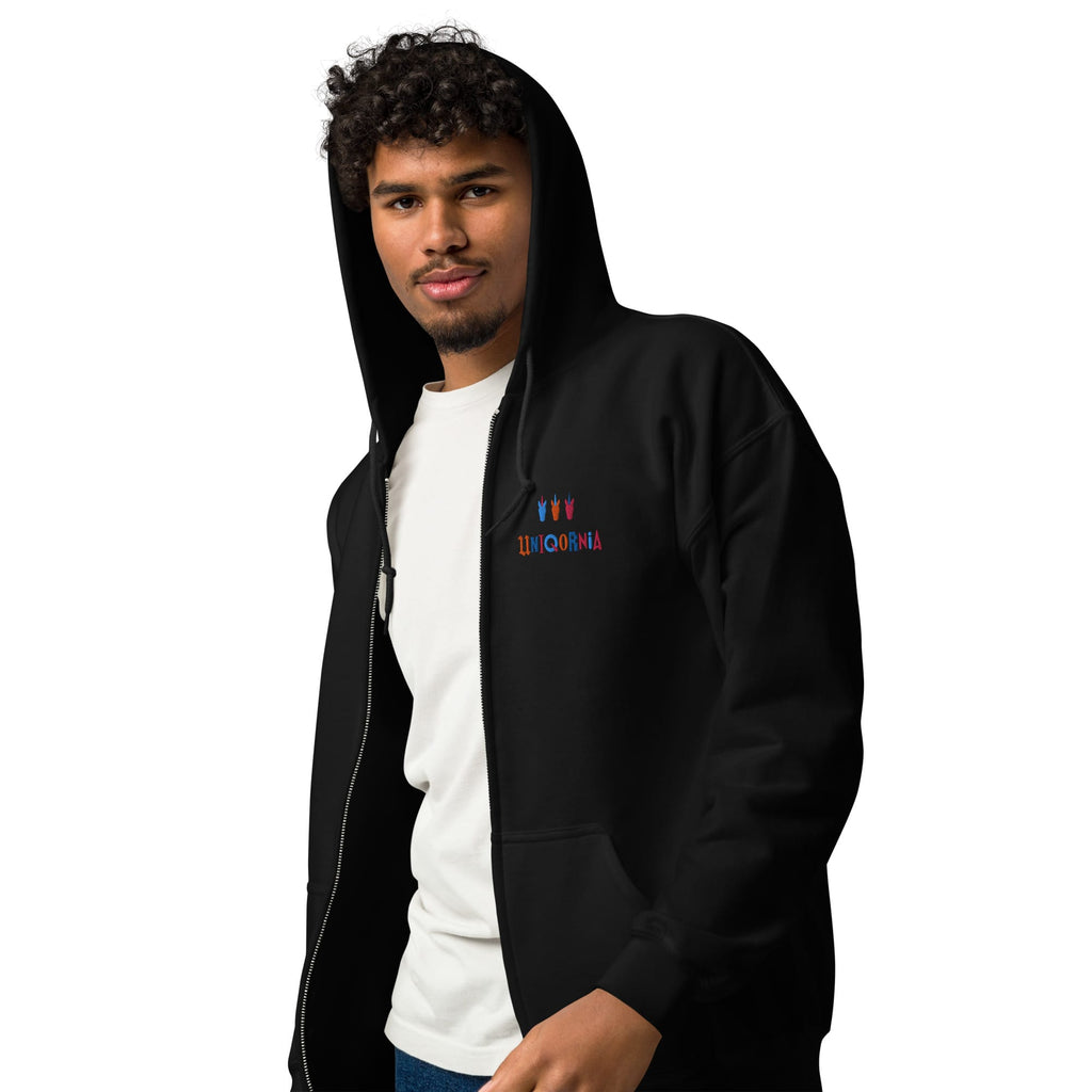 UNIQORNIA Unisex hoodie - Uniqornia Multimark