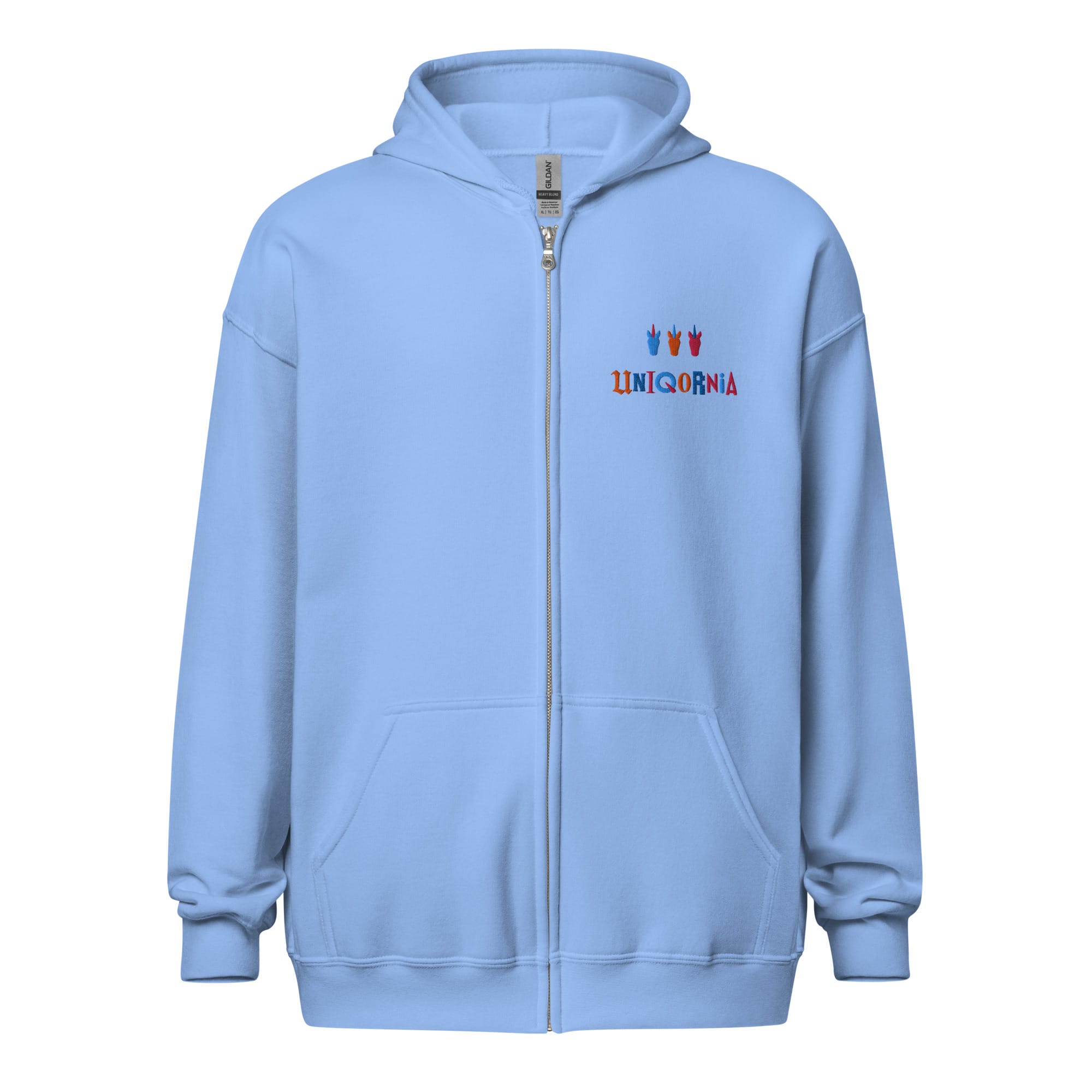 UNIQORNIA Unisex hoodie - Uniqornia Multimark 2513248_17336