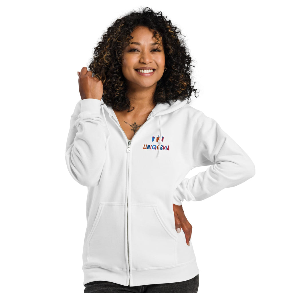 UNIQORNIA Unisex hoodie - Uniqornia Multimark